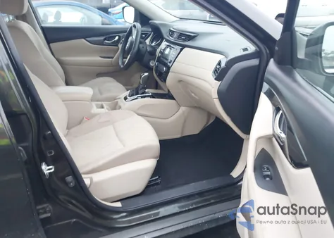 2017 Nissan Rogue S z USA, uszkodzony, nr VIN KNMAT2MV8HP599956